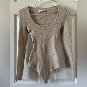Knit Bodysuit